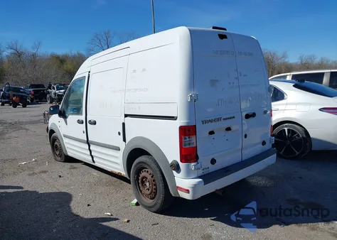 2010 Ford Transit Connect Xlt из США, поврежденный, VIN NM0LS7BN0AT019167